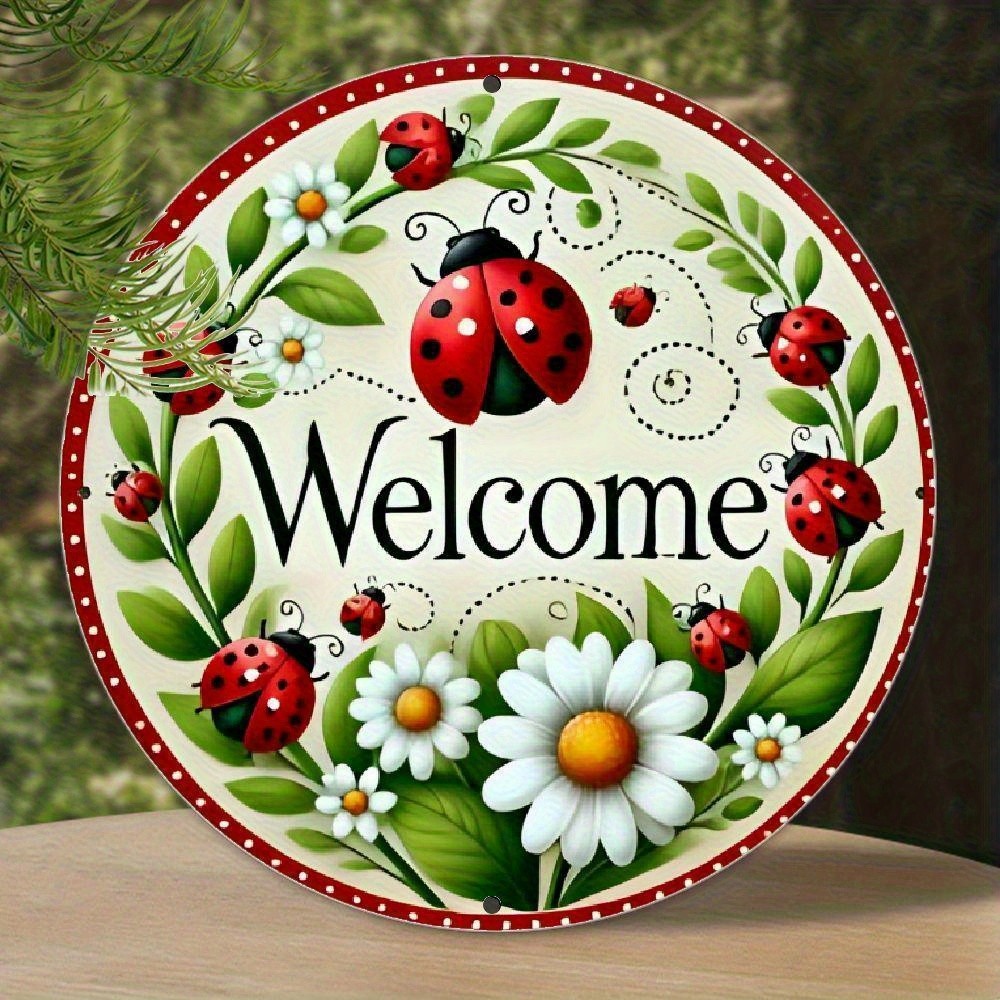 Aluminum Tin Metal Sign FLAT PRINTINTG Prints Wall Art Decor 8×8