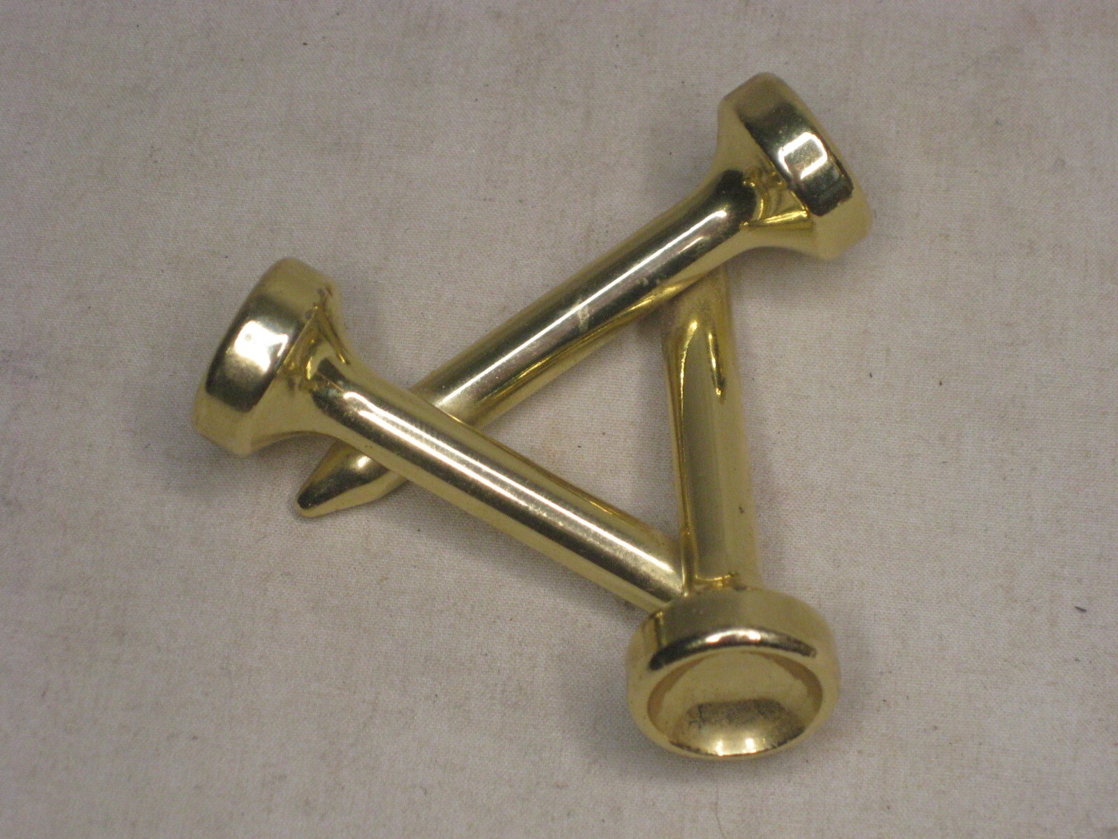 metal golf tees stand display golfing pedestal paper weight golfer tee base