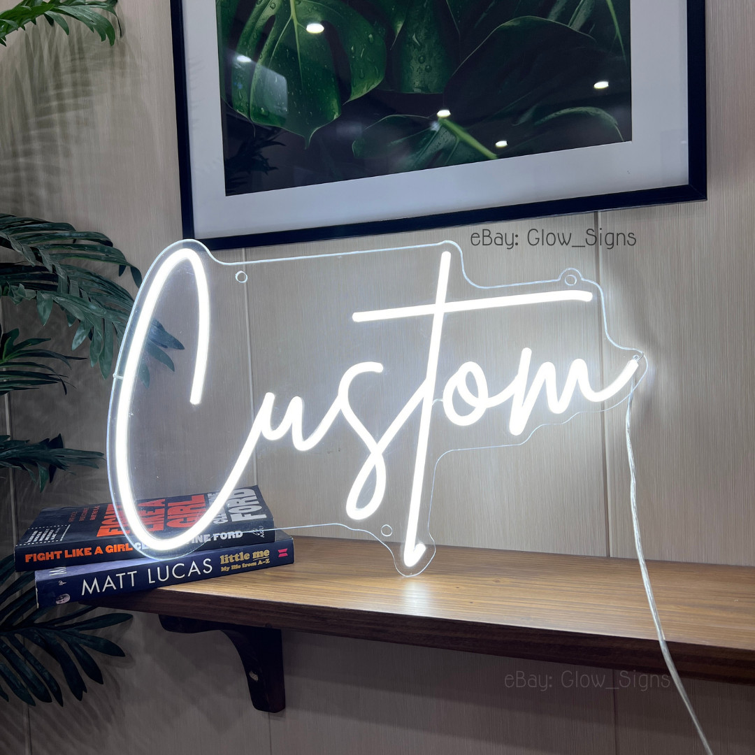 Custom Neon Sign Personalized Neon Name Sign Acrylic LED Night Light Wall Decor