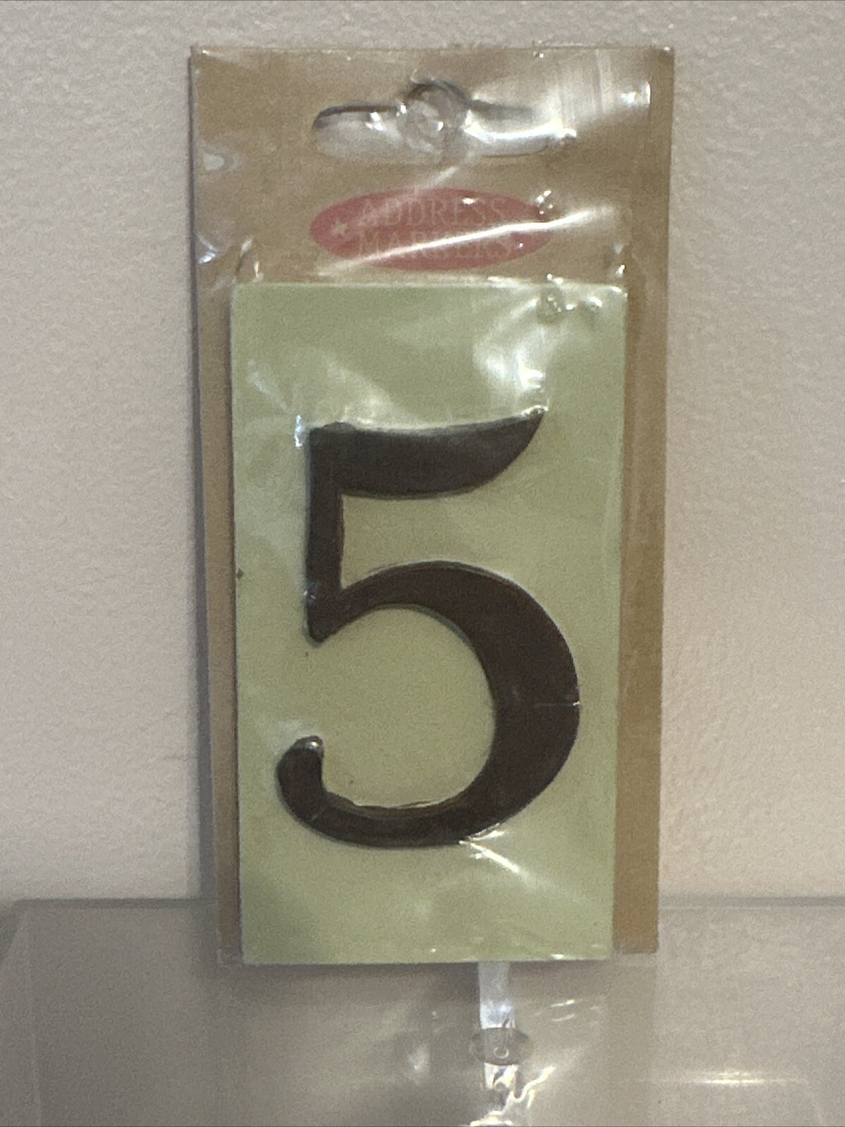 Address Marker House Numbers 3-9 & Blank By Decorative Concepts NEW YOU CHOOSE