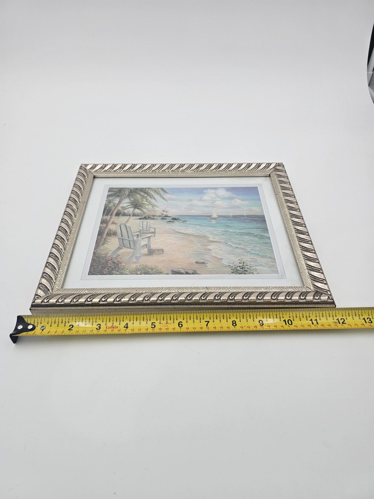 Tides and Tales Nautical Wall Art Set w/ Extras- Blue White Beach House Decor