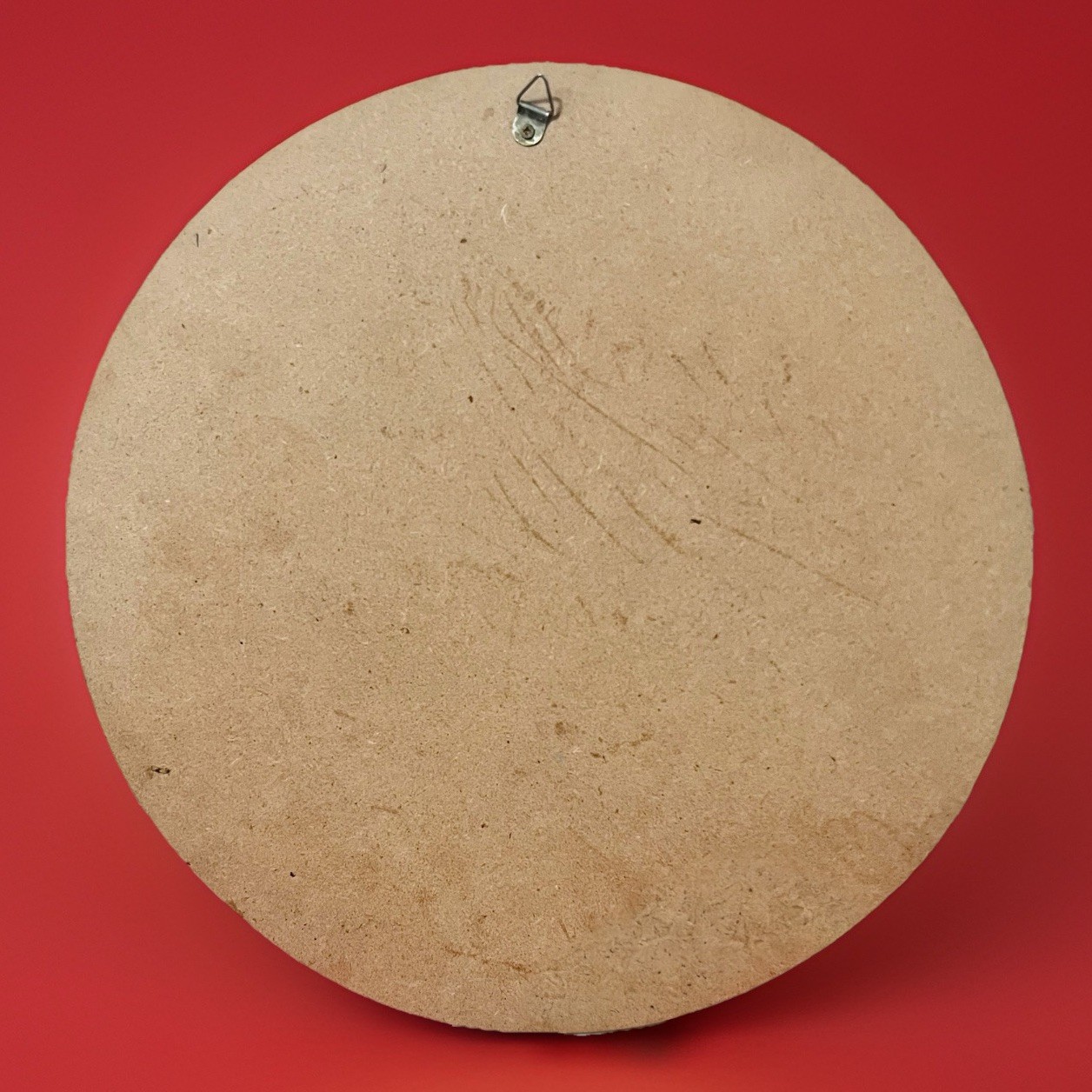 US NAVY WALL DECORATION WOODEN ART, 3-D LOOK, GLOSSY FINISH 12” CIRCUMFERENCE