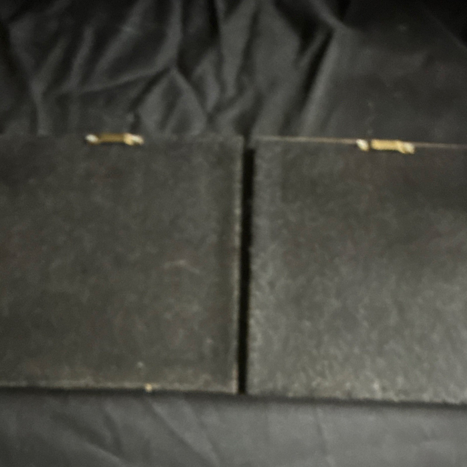 Mirror Square Decor Accent Scrolls Ceramic Front?? Gold Silver Wall 8″ x 8″