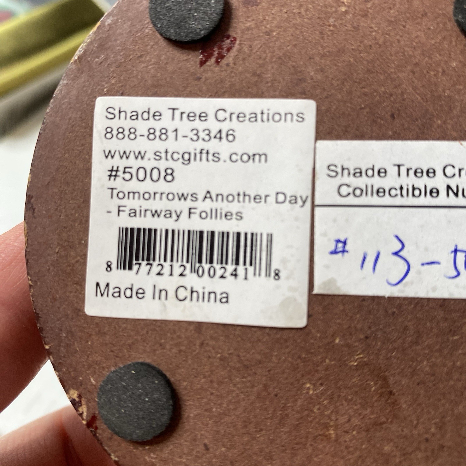 The Short Game Shade Tree Creations Collectible Golf