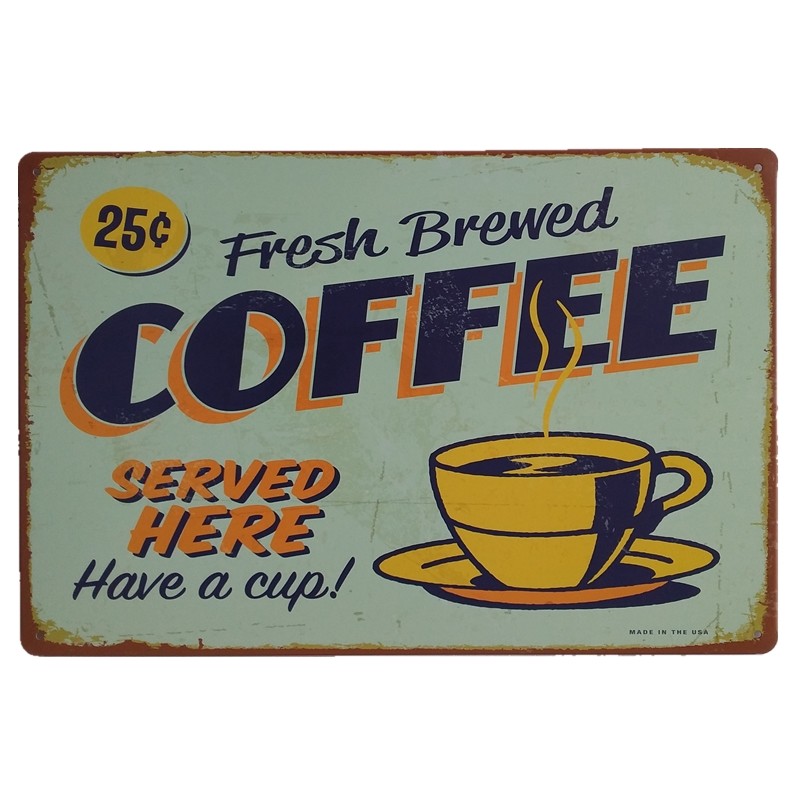 Vintage Retro Tin Signs Wall Decor Metal Bar Plaque Pub Poster Club Tavern Shop