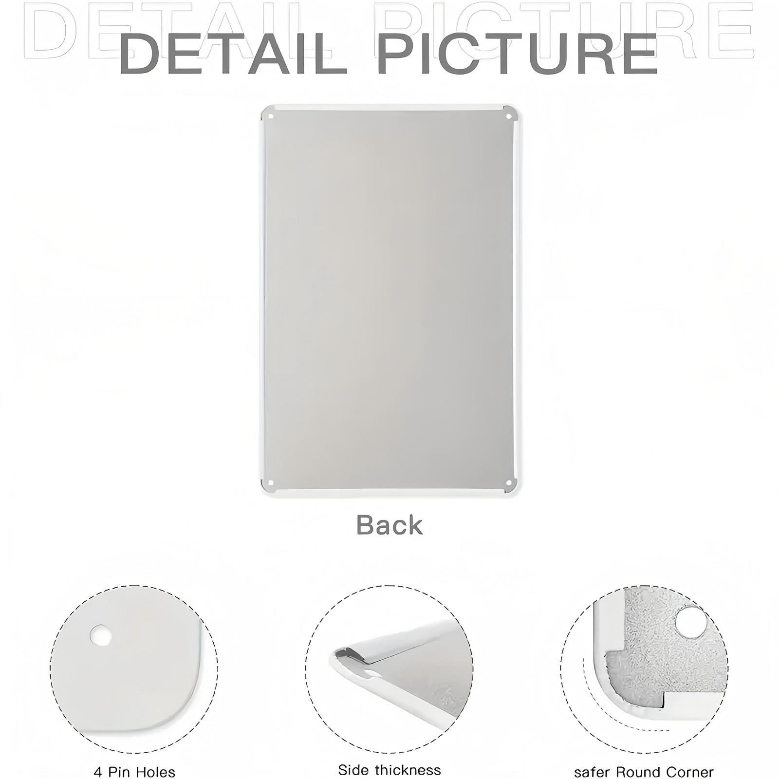 Decorative Sign – 2D Flat 1pc Metal I sign