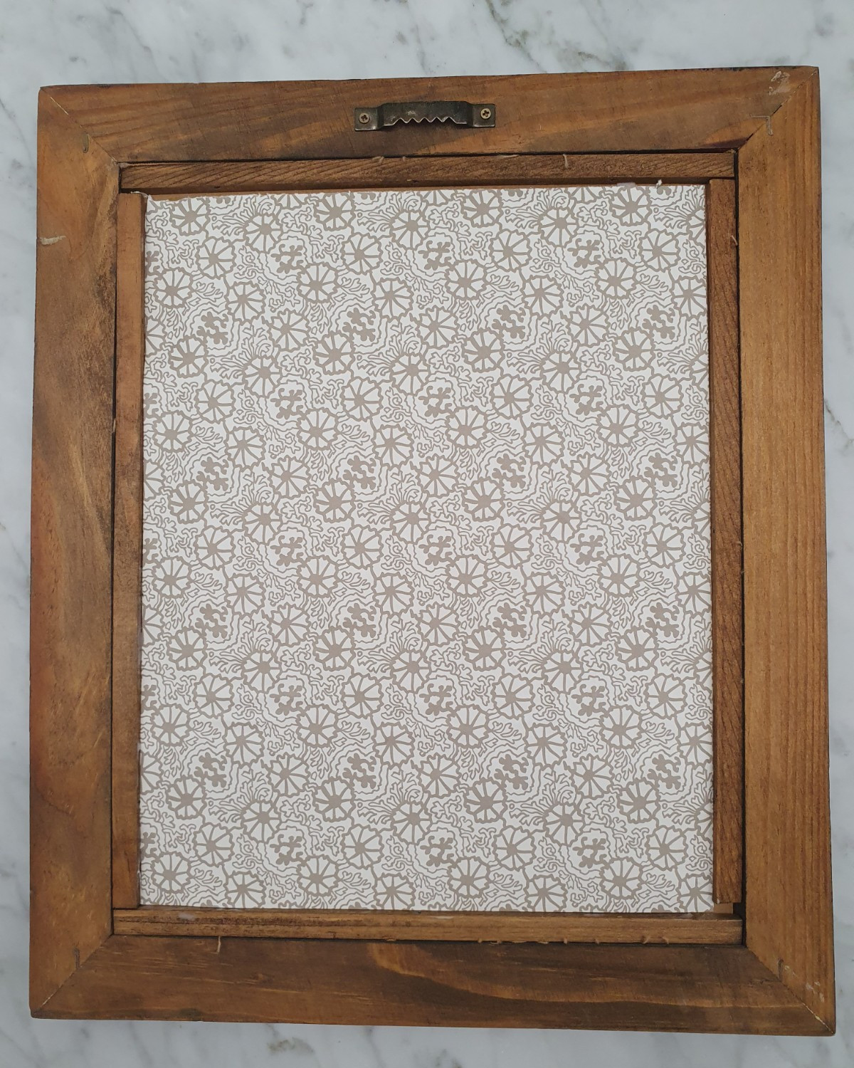3 Hand Made Fabric Friend Cat Picture Frame Farmhouse Chic Primitive Cottage