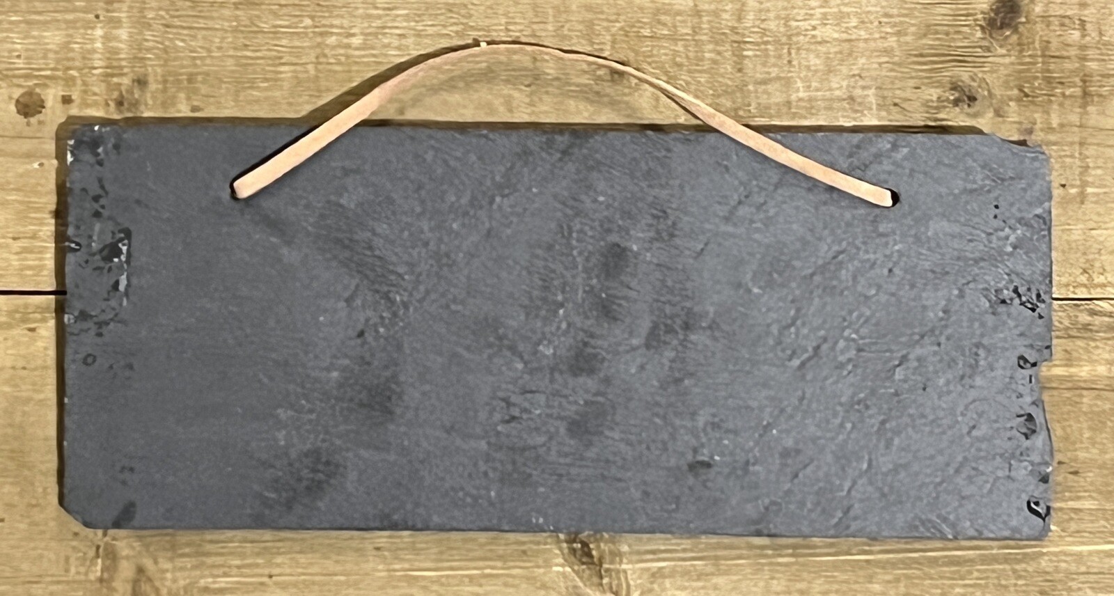 Slate PRIMITIVES Hanging Wall Decor Beige Black Red Farmhouse 11” X 4.5”