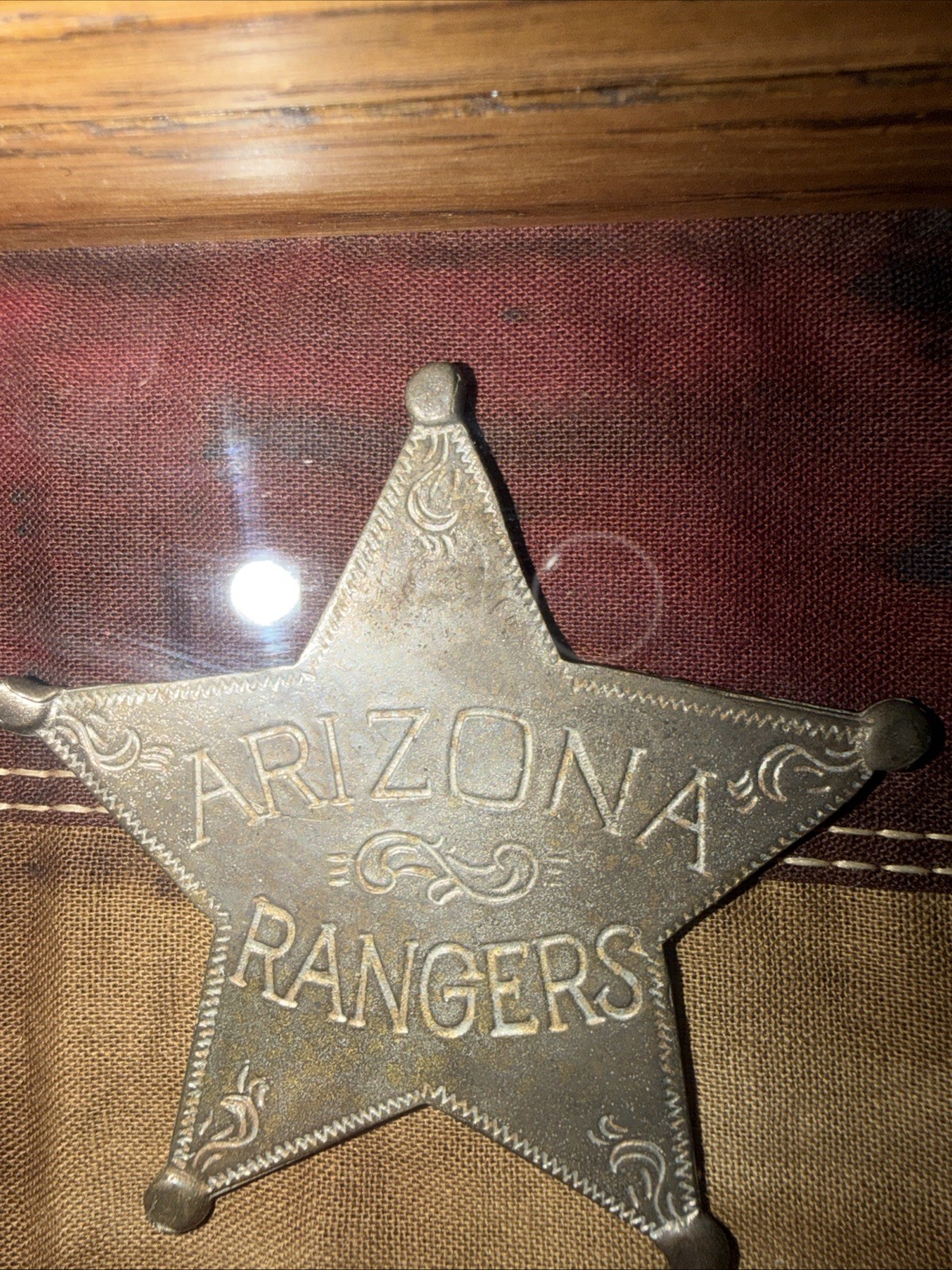 Wooden Framed Badges Would Make Great Display For Your Collection Only 450 Made