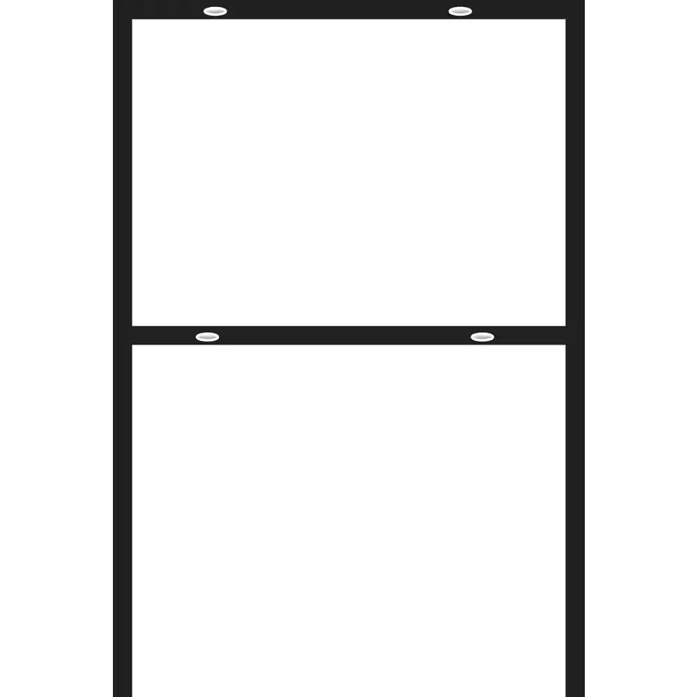 18 In. X 24 In. Metal Sign Frame