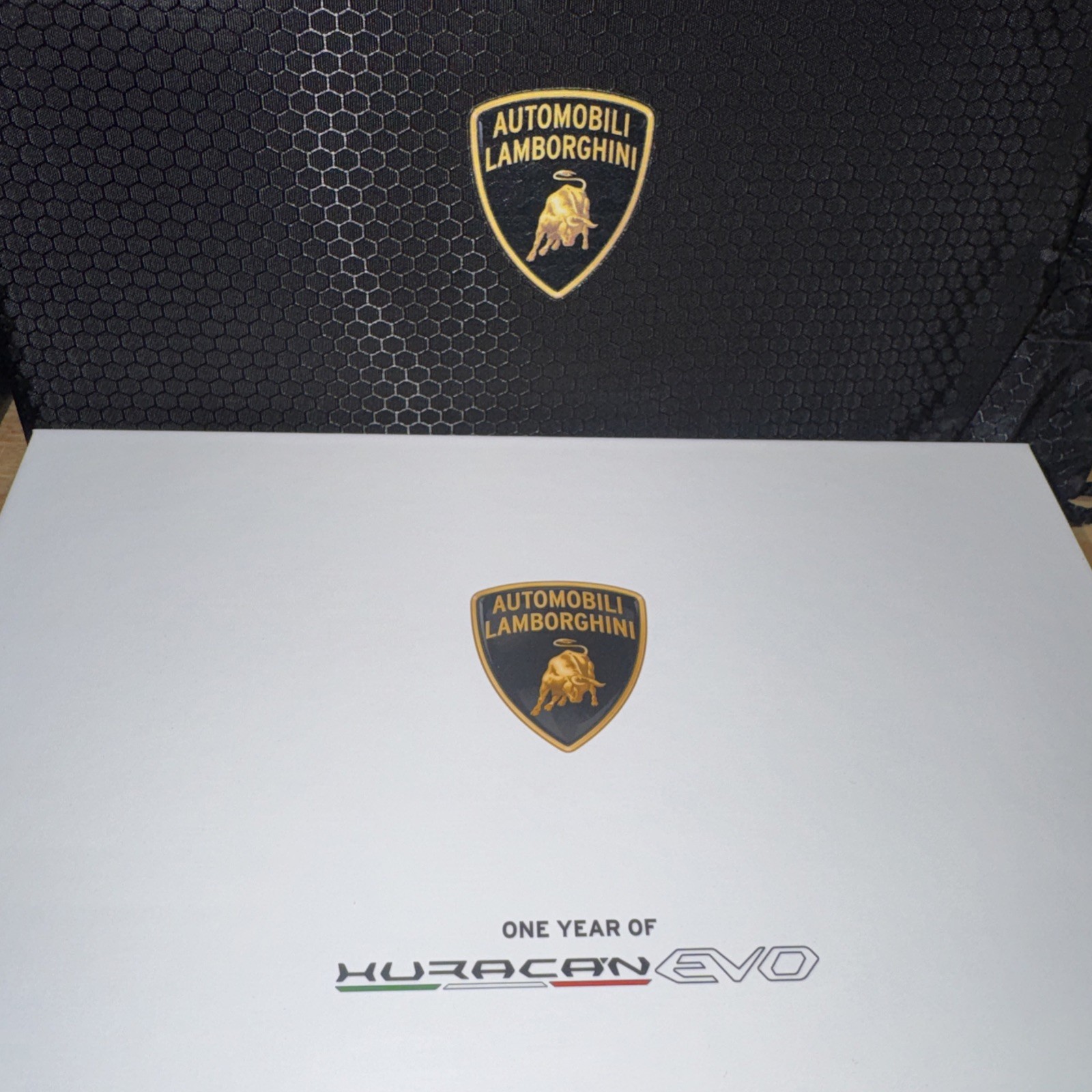 Lamborghini Huracan Evo “One Year of Huracan EVO” Firing Order Plaque OEM NEW