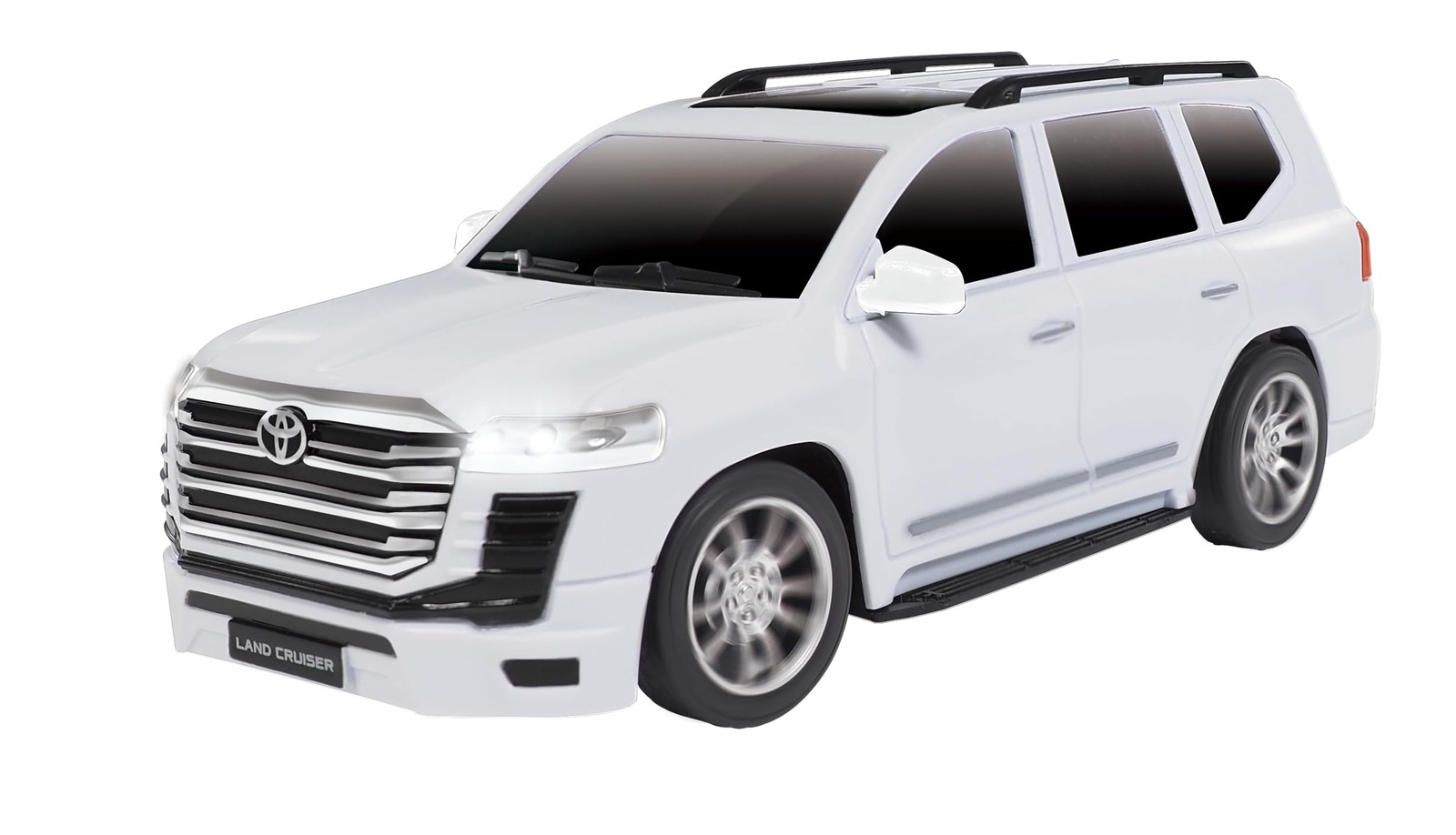 FULTAC Toyota Land Cruiser 300 Radio Control Approx. W7 x H17 x D16.5cm white 40
