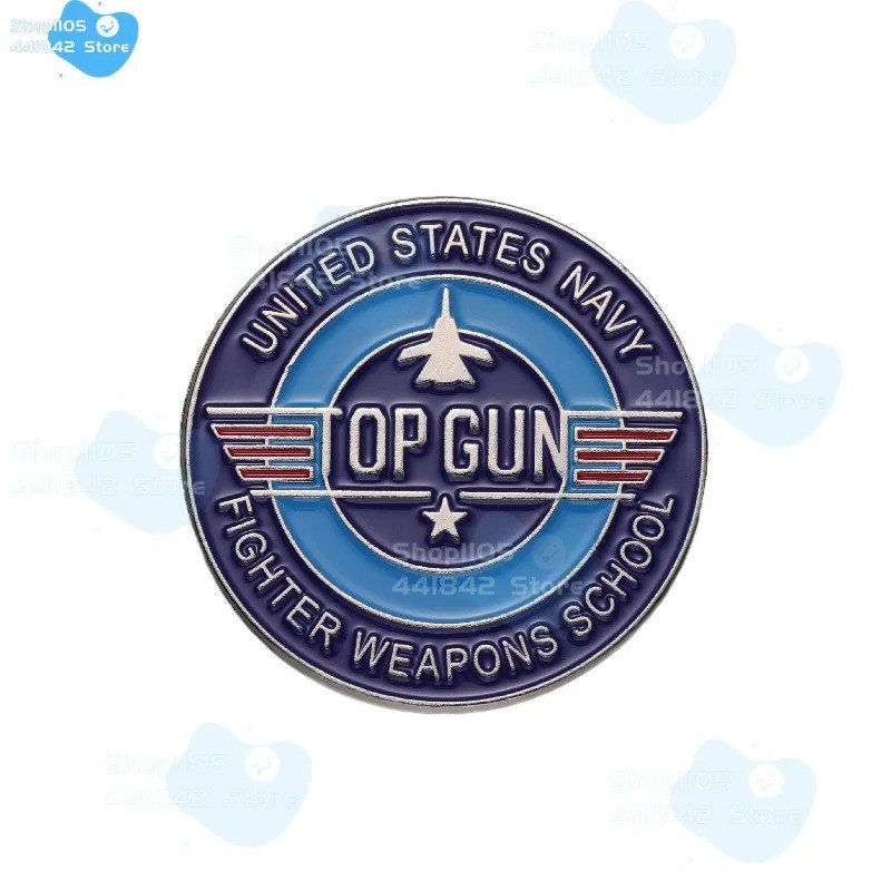 Top Gun 40th Anniversary Keychain & Duck ,Home Desktop Decorations Small Gift