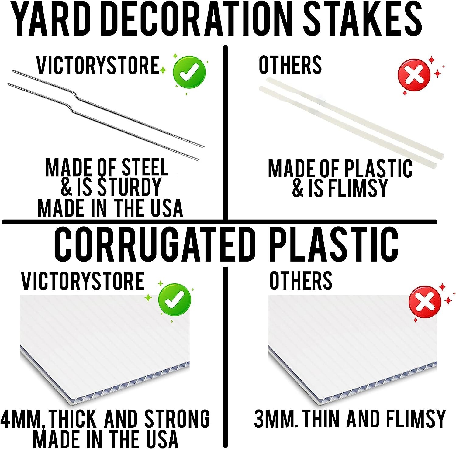VictoryStore Welcome Back To School Yard Sign, 36×72 Inches, 7 Sign Set