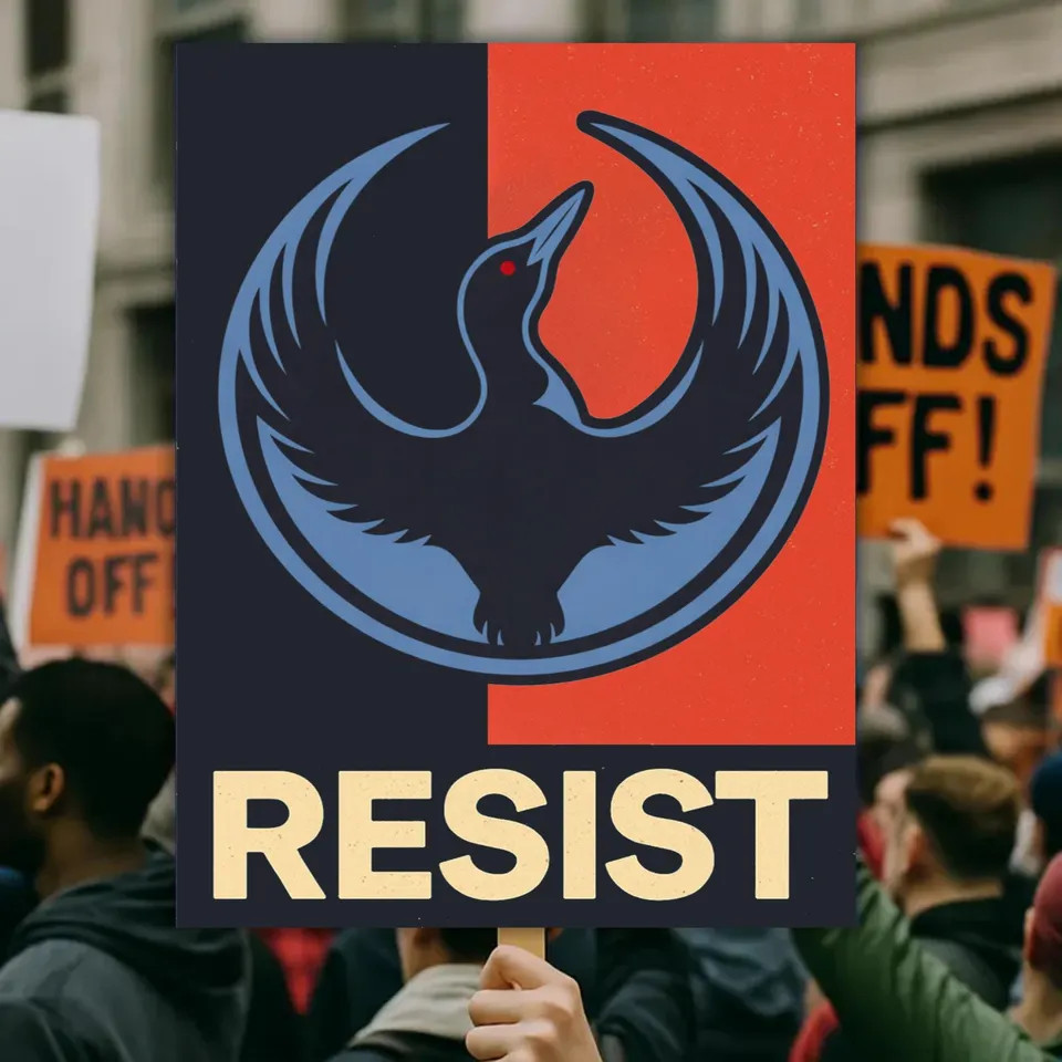 Anti Government Agency Protest Sign Rebellion Political Activist