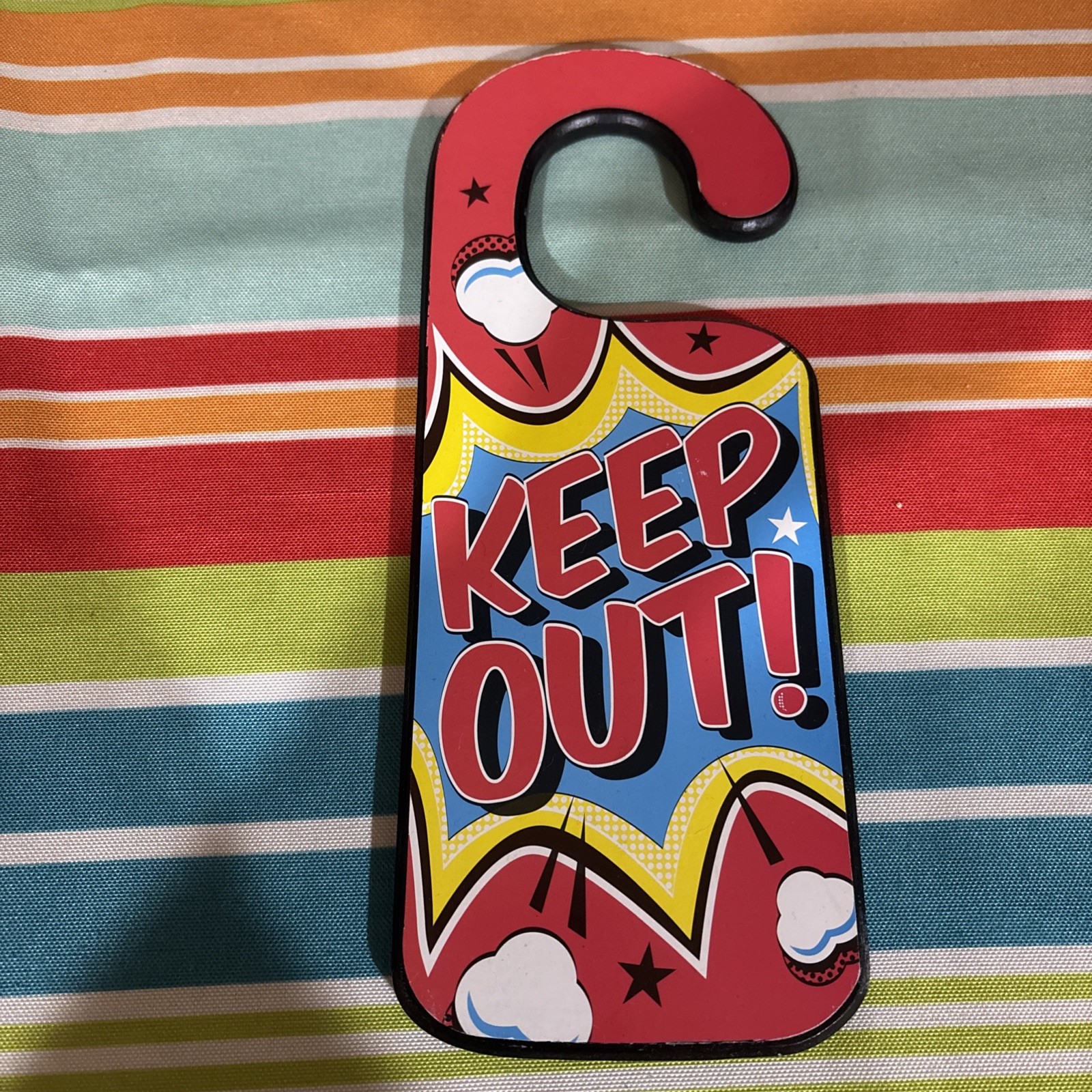Super Hero Themed Wooden Door Hanger/ Bedroom/Man Cave/ Teens/Kids