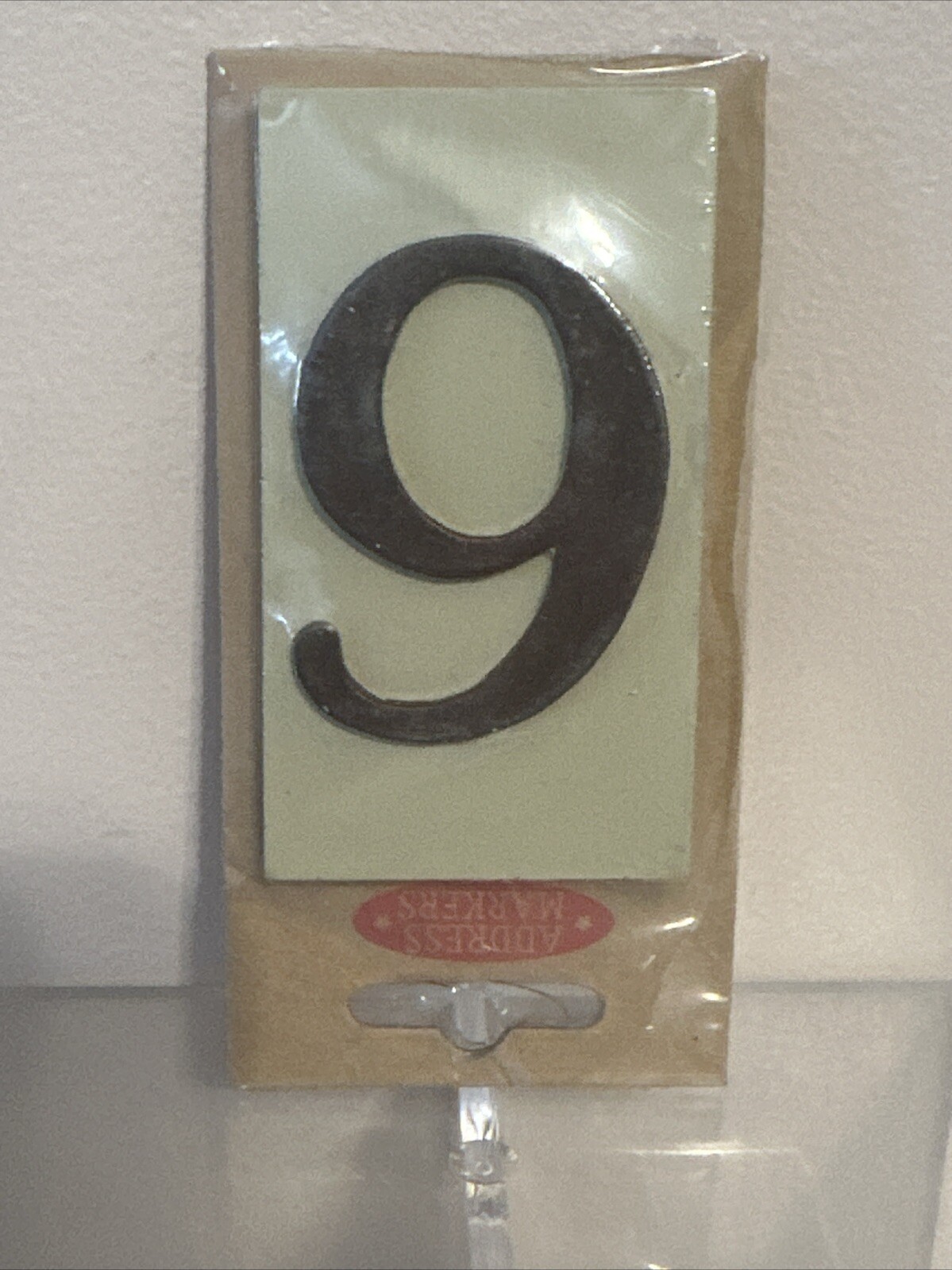 Address Marker House Numbers 3-9 & Blank By Decorative Concepts NEW YOU CHOOSE