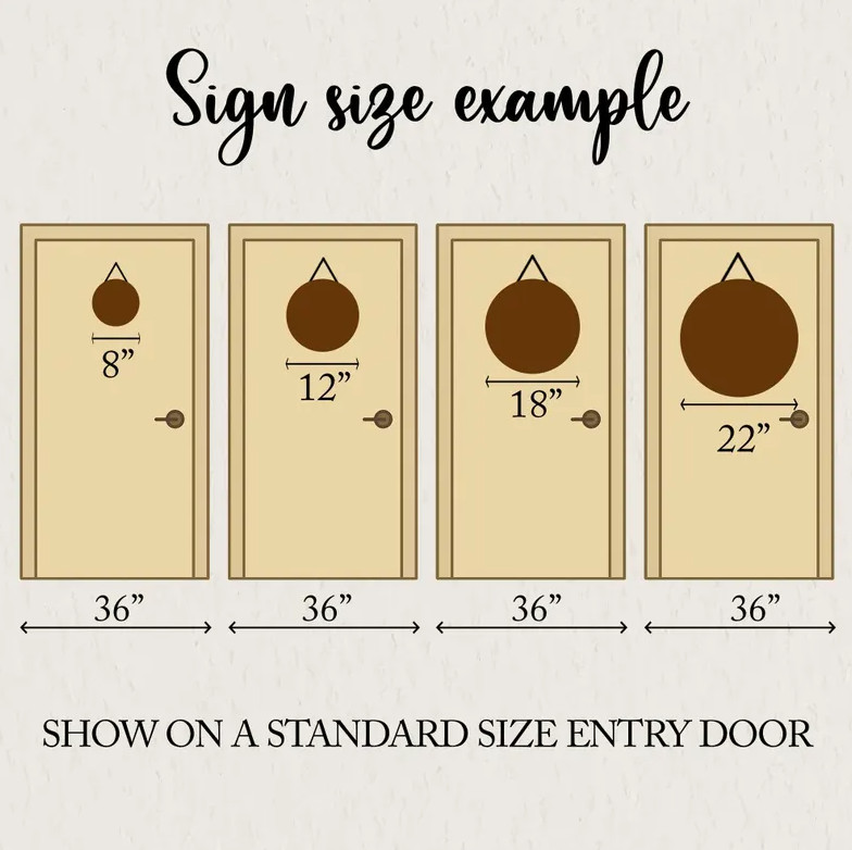 Personalized Poolside Paradise Door Sign, Tropical Flamingo Summer Patio Decor