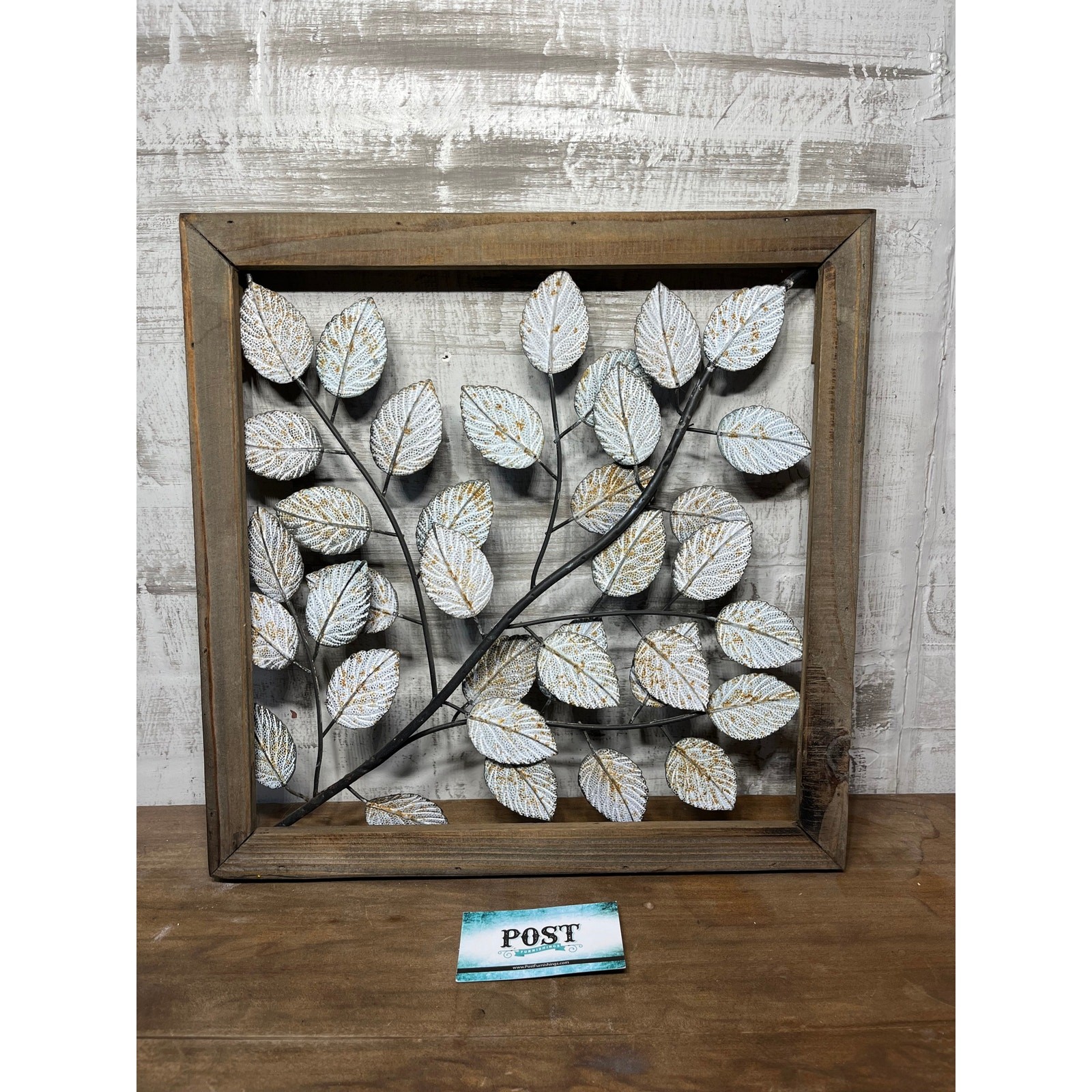 Rustic Leaf Decor