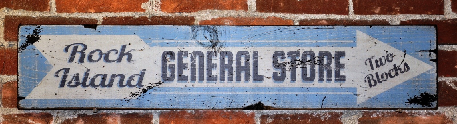 Personalized General Store Wood Sign – Rustic Hand Made Vintage Wooden Sign