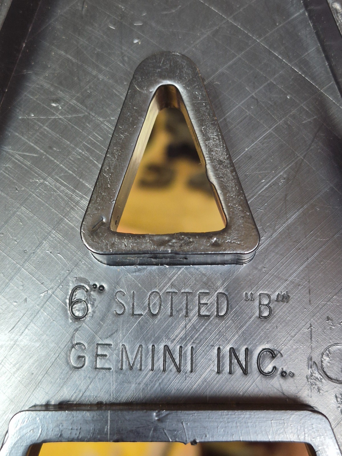 VINTAGE GEMINI WAGNER 6″ SLOTTED PLASTIC THEATER MARQUEE LETTERS PIECES 6 1/4