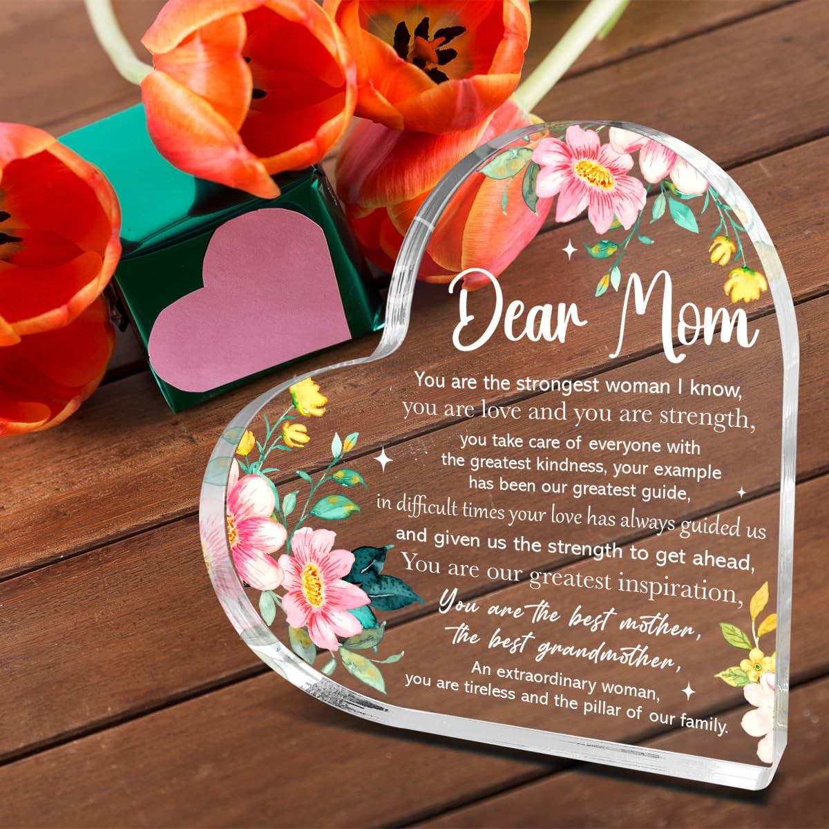 Gifts for Mom, Mothers Day from Husband Daughter Son, Birthday Women Wife Gifts