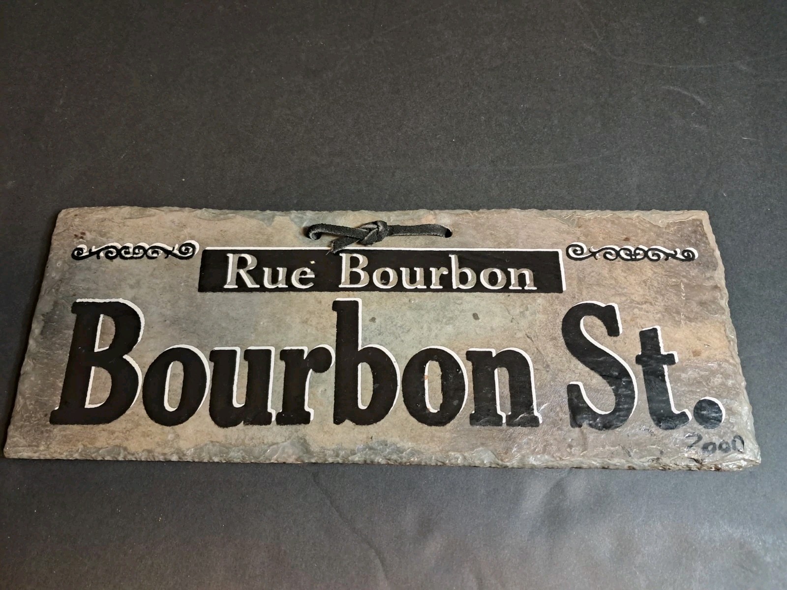 ROOFING SLATE RUE BOURBON STREET 100 to 200 years old