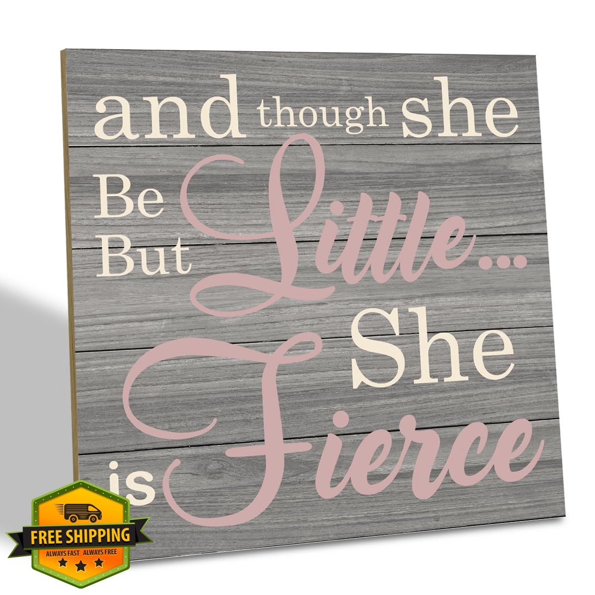 SUSZDOU Wood Plaque Nursery Decor 21 Art Sign
