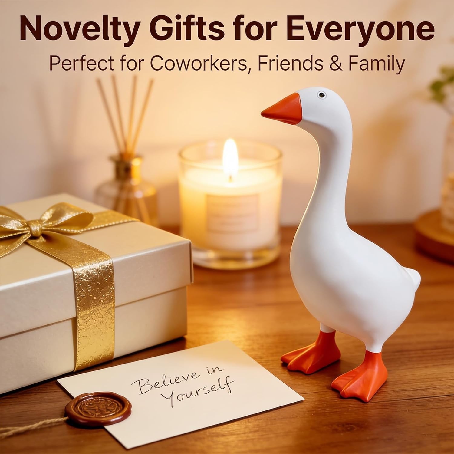 Cute Desk Decor Magnetic Key Holder Office Gift for Women Men 7 Inch