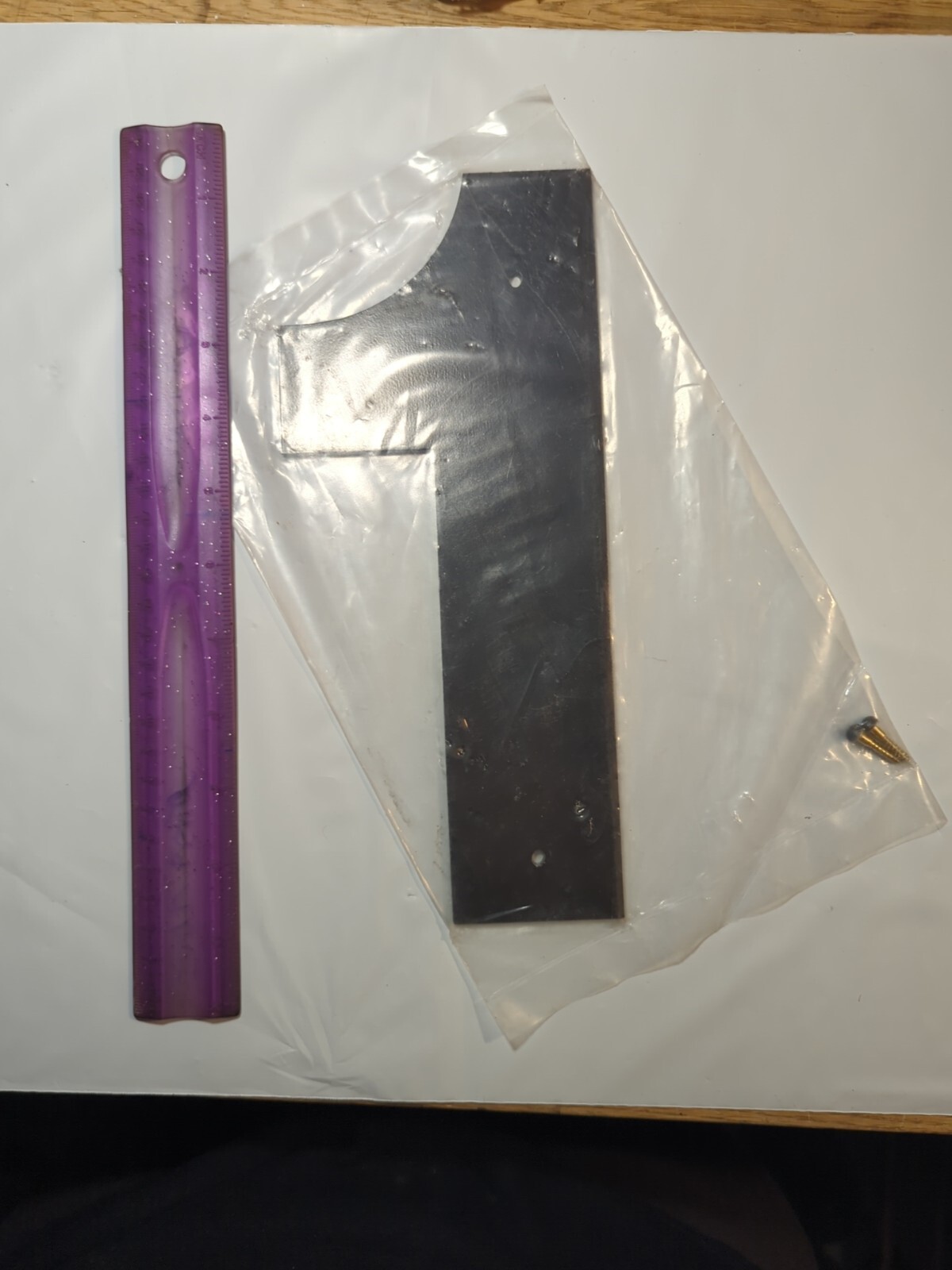 10″x 8″ Inch Decorative Metal 5 (SCREWS INCLUDED)
