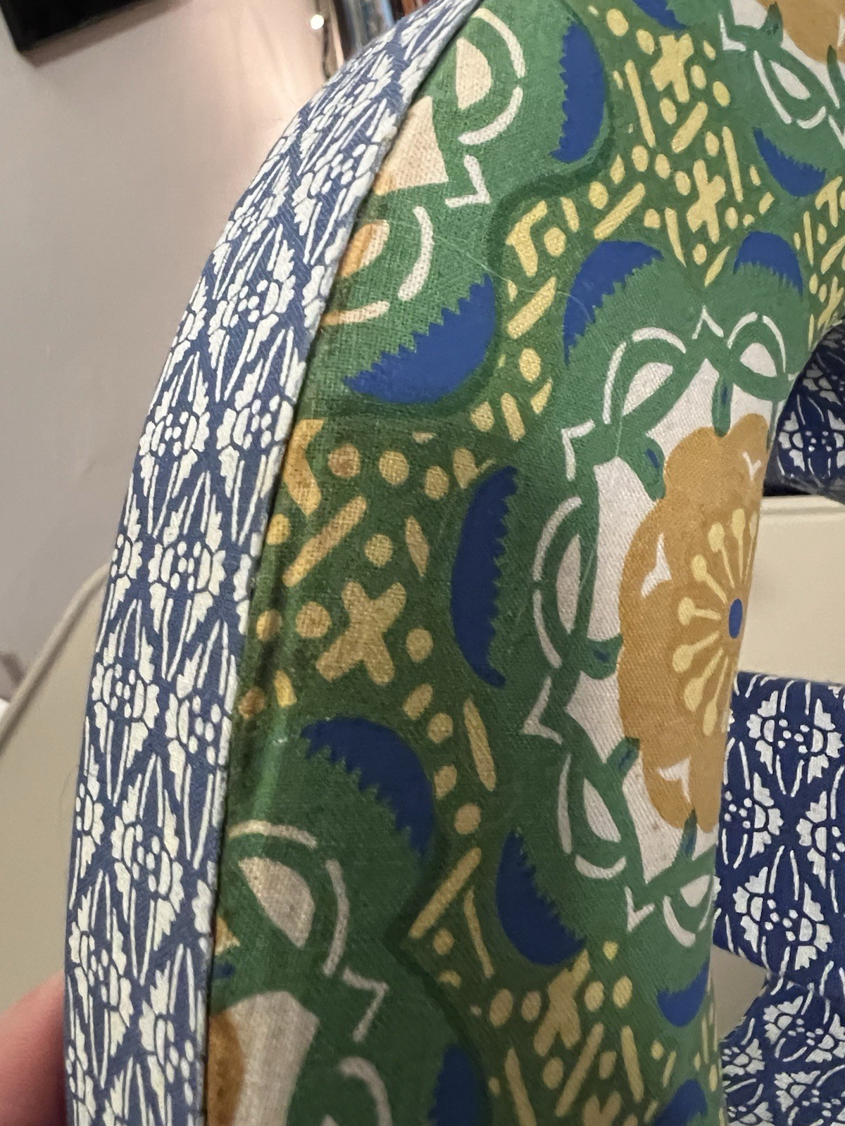 Anthropologie Decorative Fabric Letter “G” | Made In India