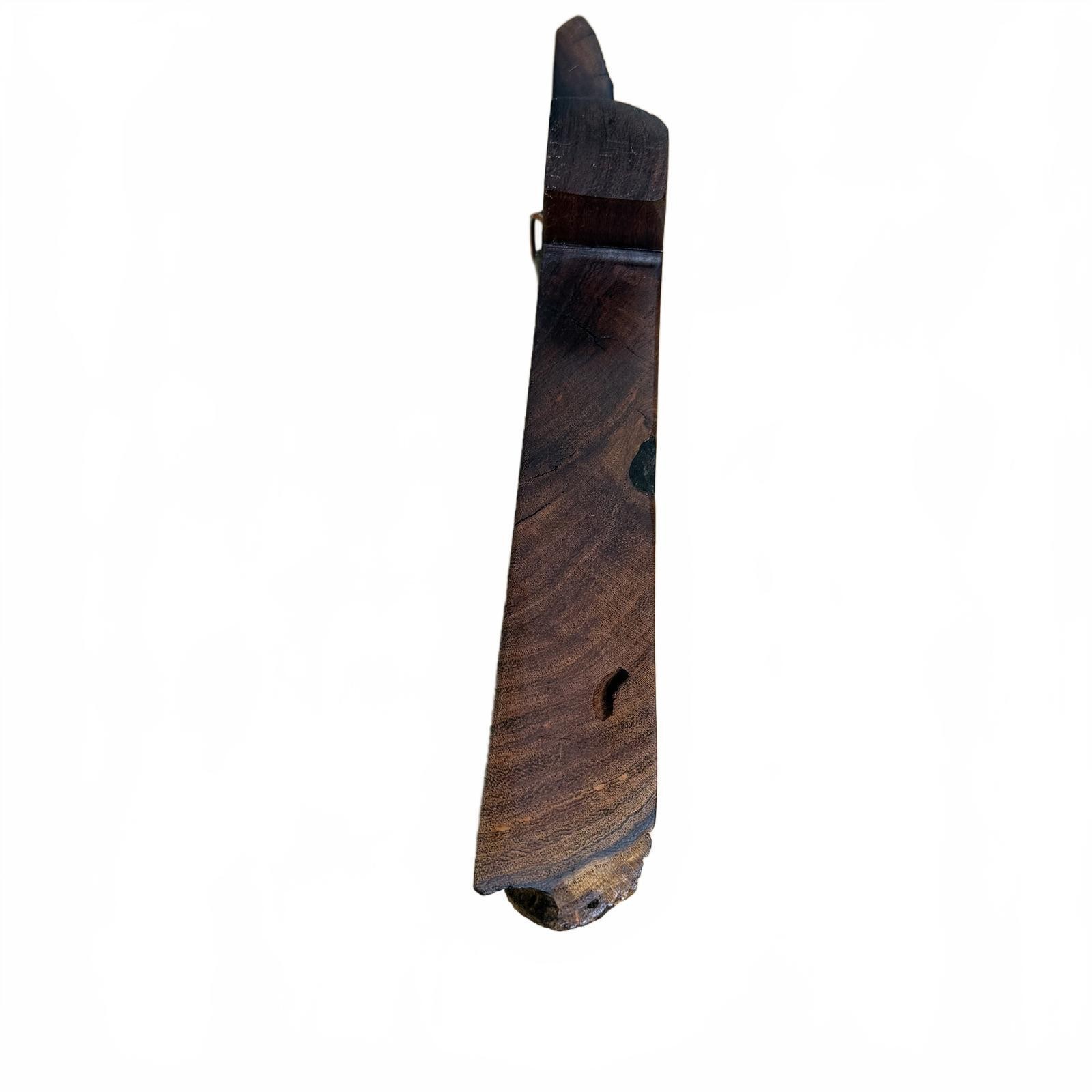 Handcrafted Mesquite Wood Wall Cross Rustic Western Christian Natural Home Decor