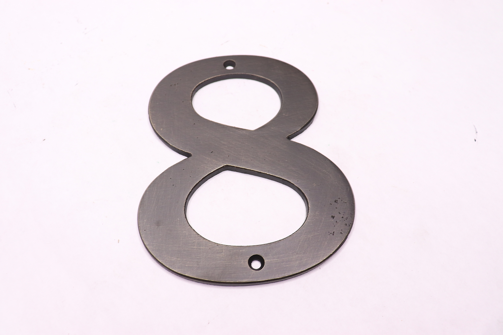 Emtek Address Number Eight Bronze Medium 5-1/2″ H 2828MB