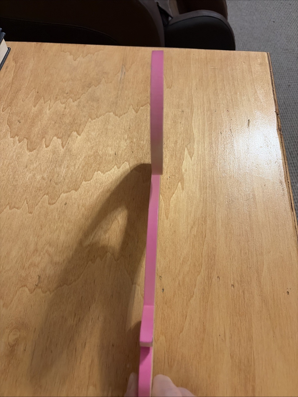 Pink Wooden Question Mark Wall Art Decor Hobby Lobby 11 X 7 Inches