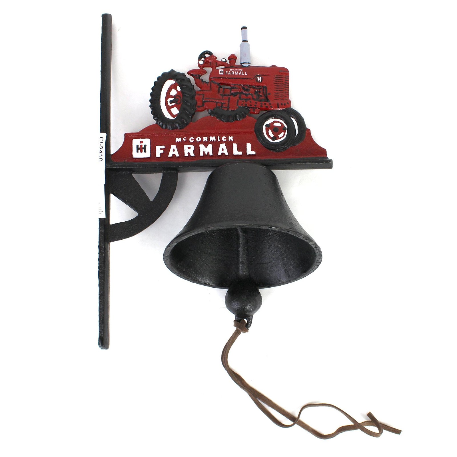 Farmall H Cast Iron Tractor Bell with Bracket RHY-1