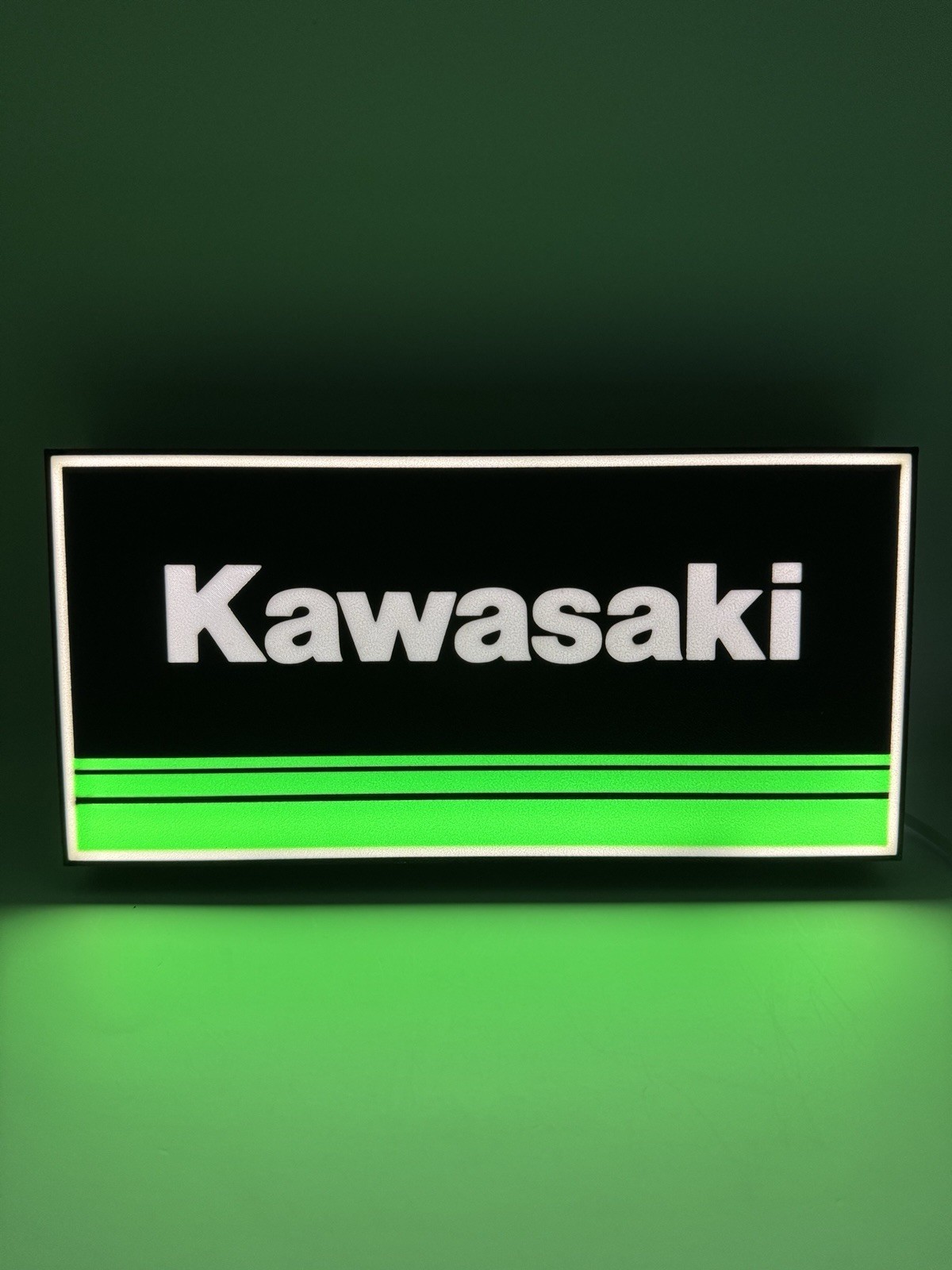 Kawasaki – Light Up LED Sign