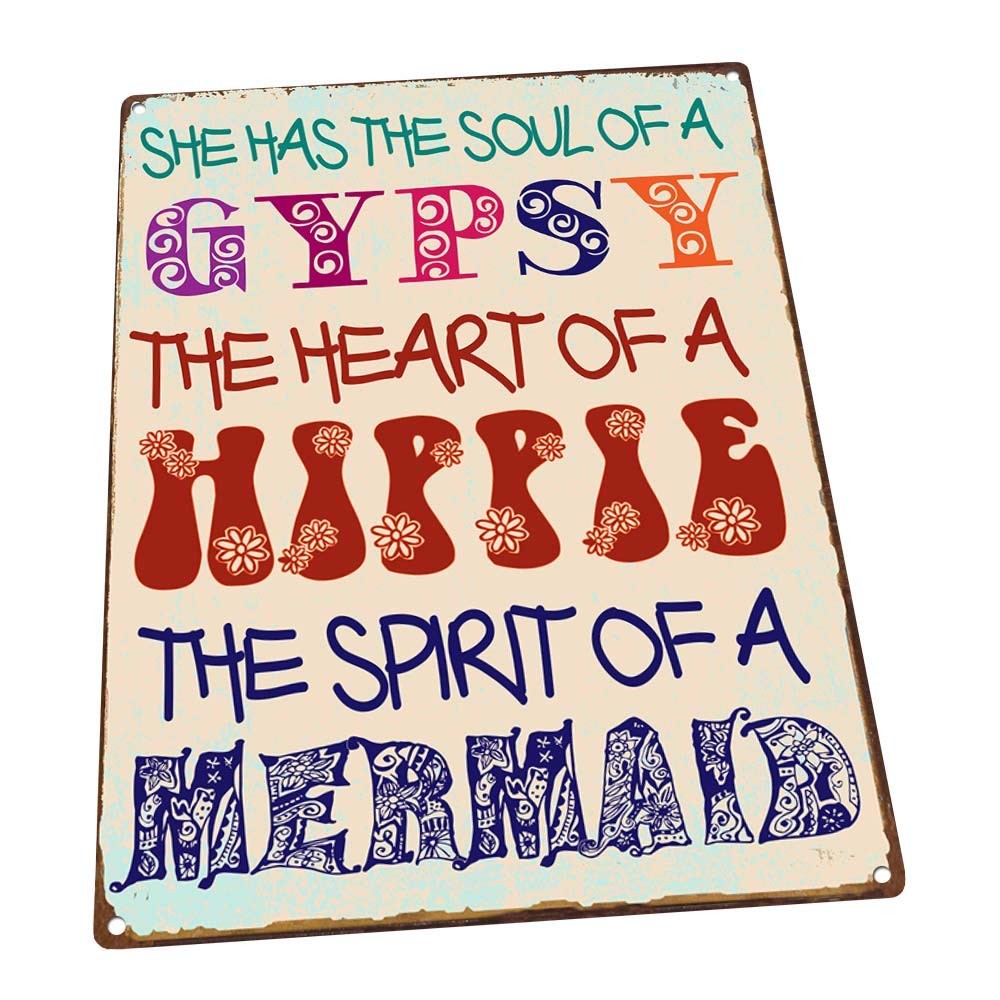 Homebody Accents Gypsy Soul Sign, She Has the Soul of a Gypsy the Heart of a …