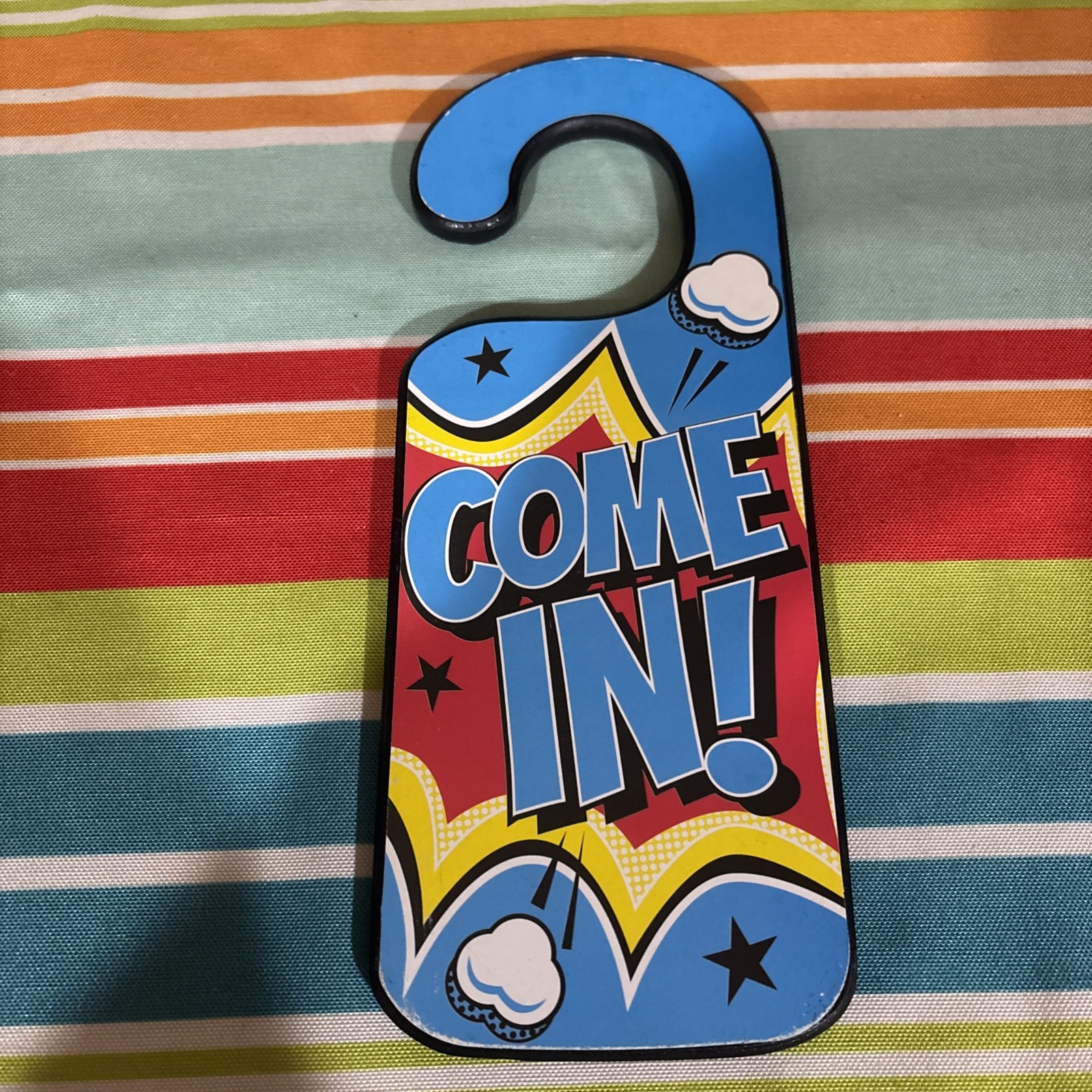Super Hero Themed Wooden Door Hanger/ Bedroom/Man Cave/ Teens/Kids