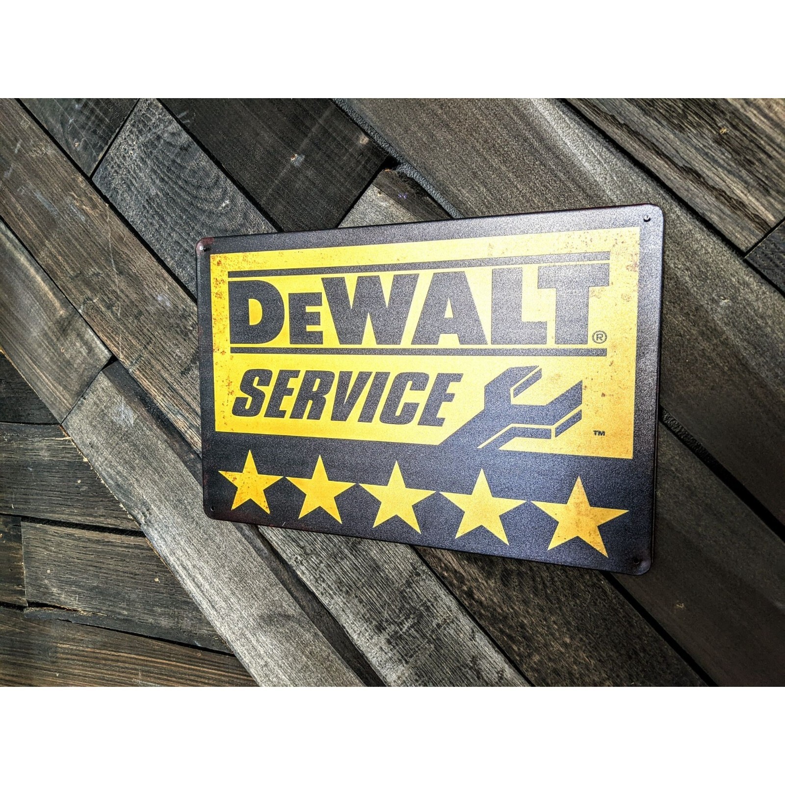 Dewalt Sign – Workshop sign – 12in x 8in