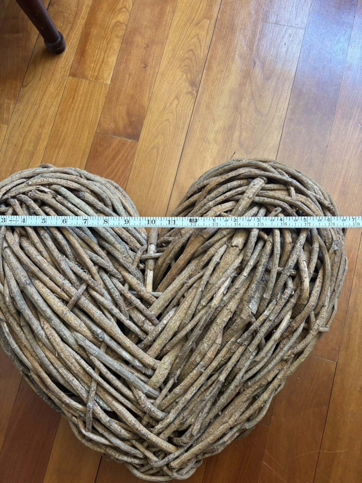 Driftwood/Vine HEART Wall Art Wood WALL Hanging Home Decor