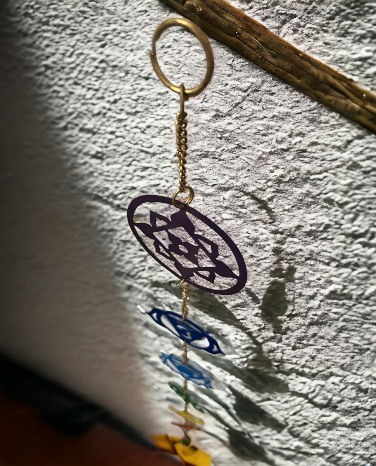 7 Chakras Wall Art Boho Décor Toran, Wall Hanging, Spiritual Room Décor, Yoga…
