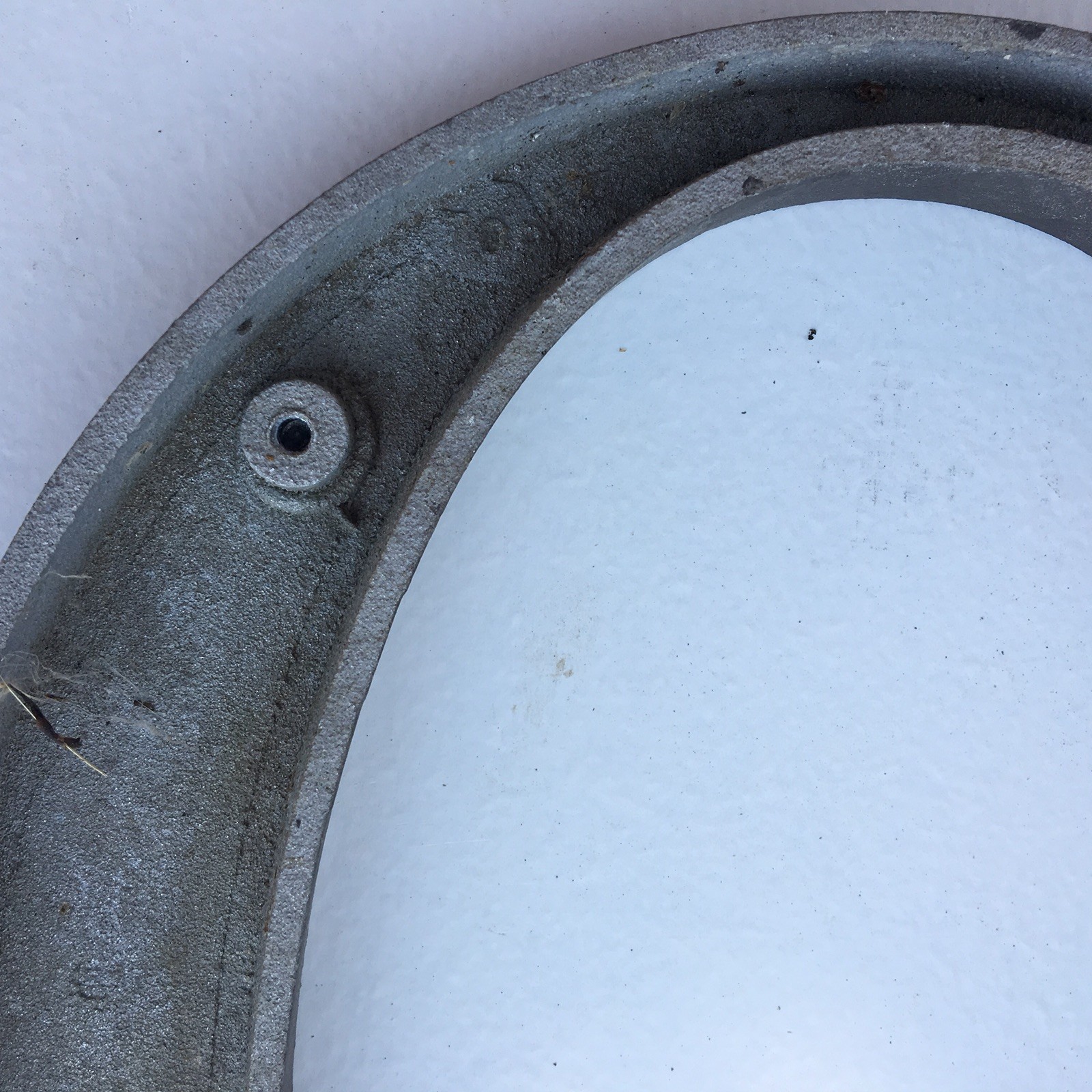 Gemini Cast Aluminum Letters 9” NT Roman will sell individually
