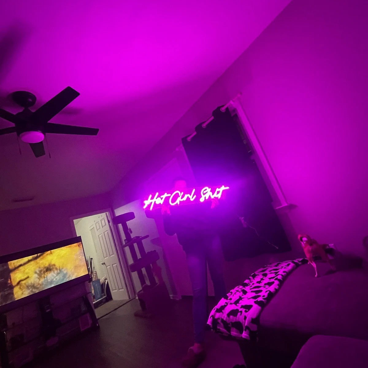 Custom Wedding Neon Sign Personalized LED Name Reception Wall Decor