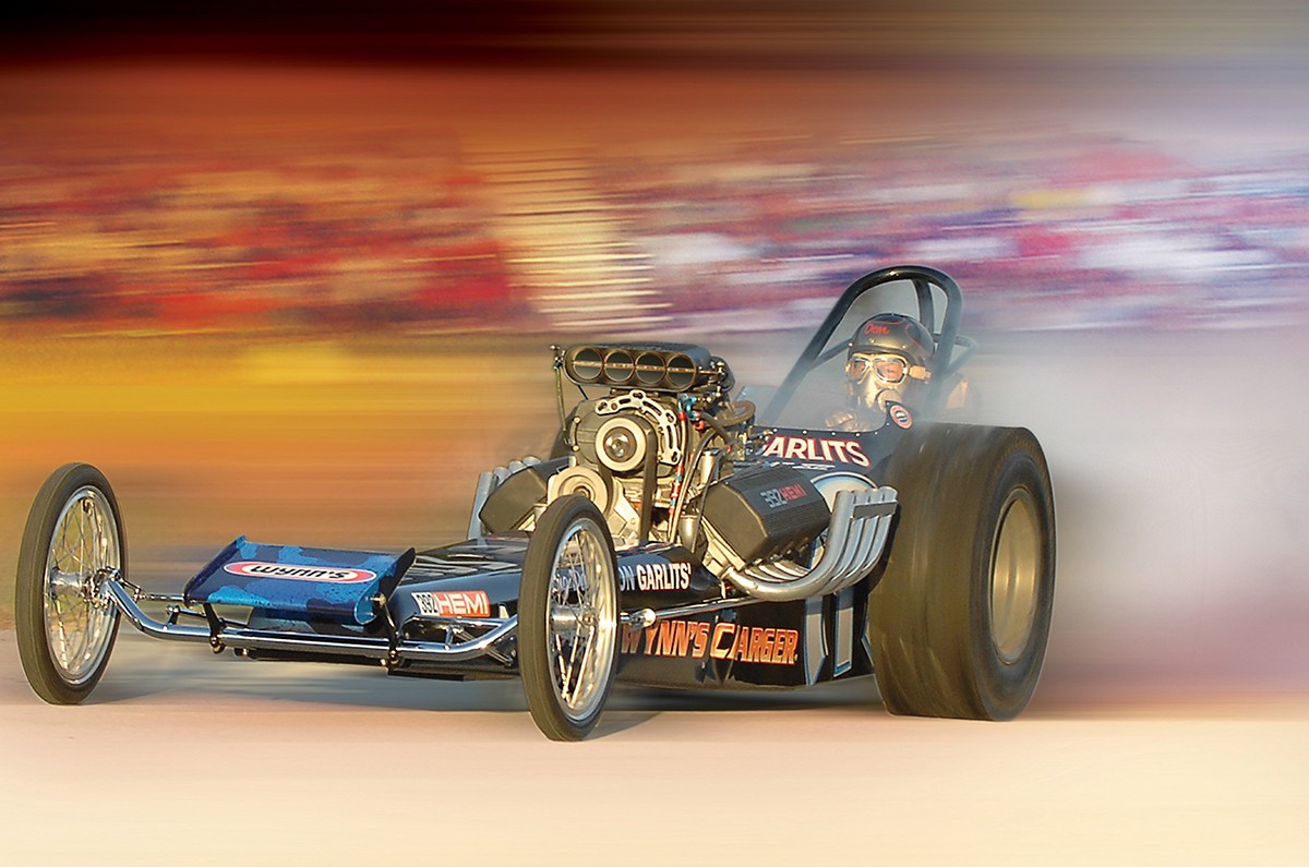 Don Garlits Dragster Metal sign 17.5″ x 11.5″ made in USA