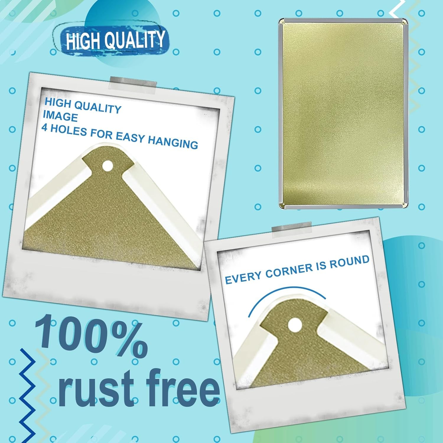 Tin Metal Sign Posters Home Decor For Bathroom And Restroom 8×12