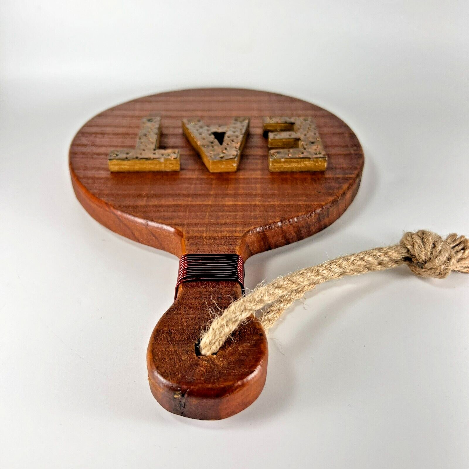 Eat Cutting Board Kitchen Wall Decor Wooden Decorative Farmhouse Rustic