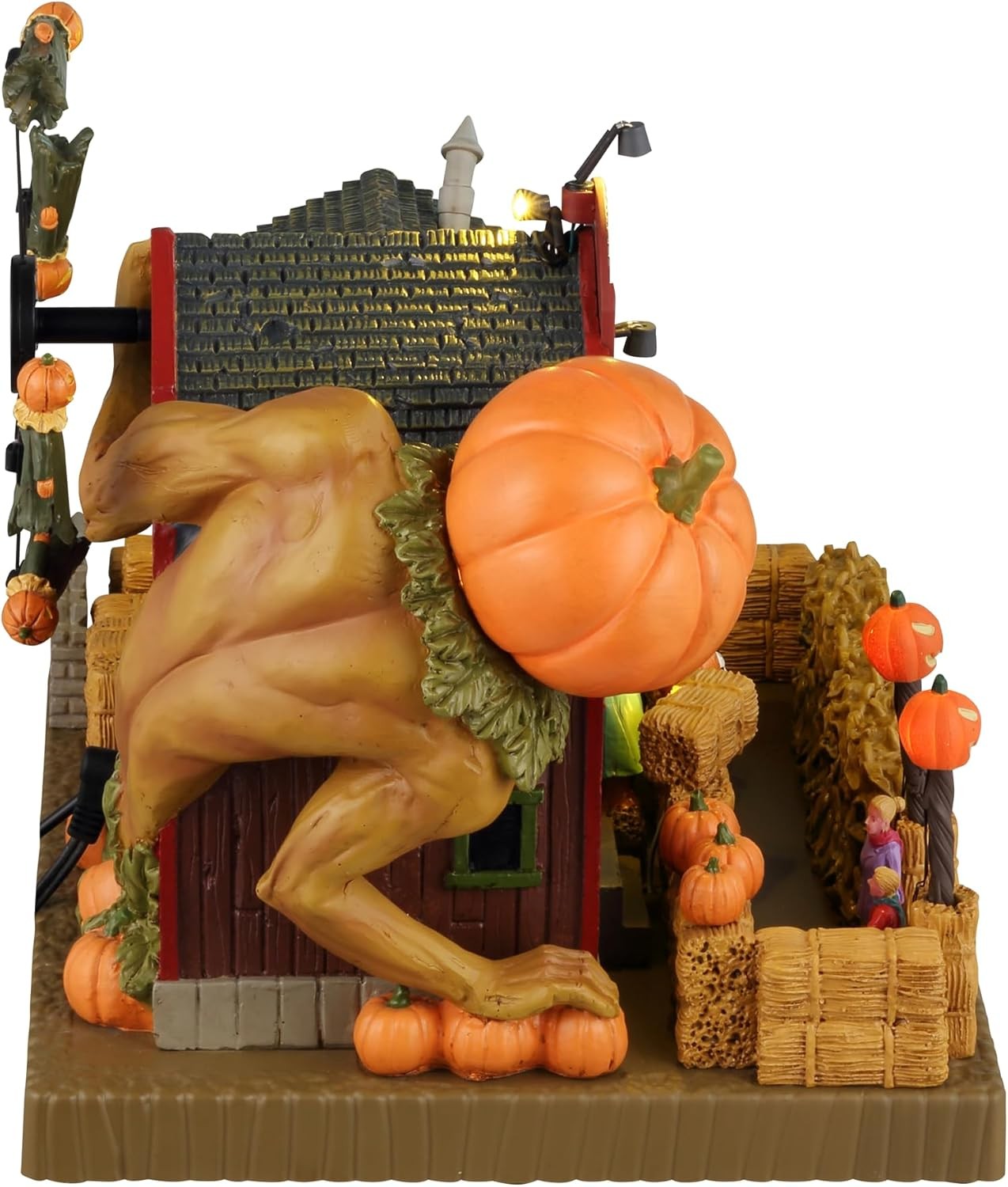 Lemax Spooky Town A-Maze-Ing Pumpkin Patch #45219 Multicolor