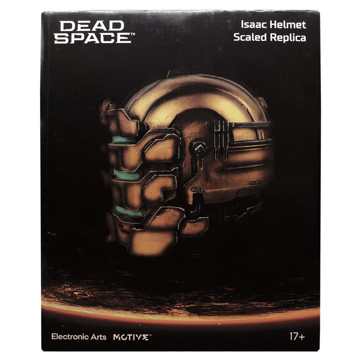 Dead Space Isaac Clarke Helmet Wall Sculpture Decor Statue Figure