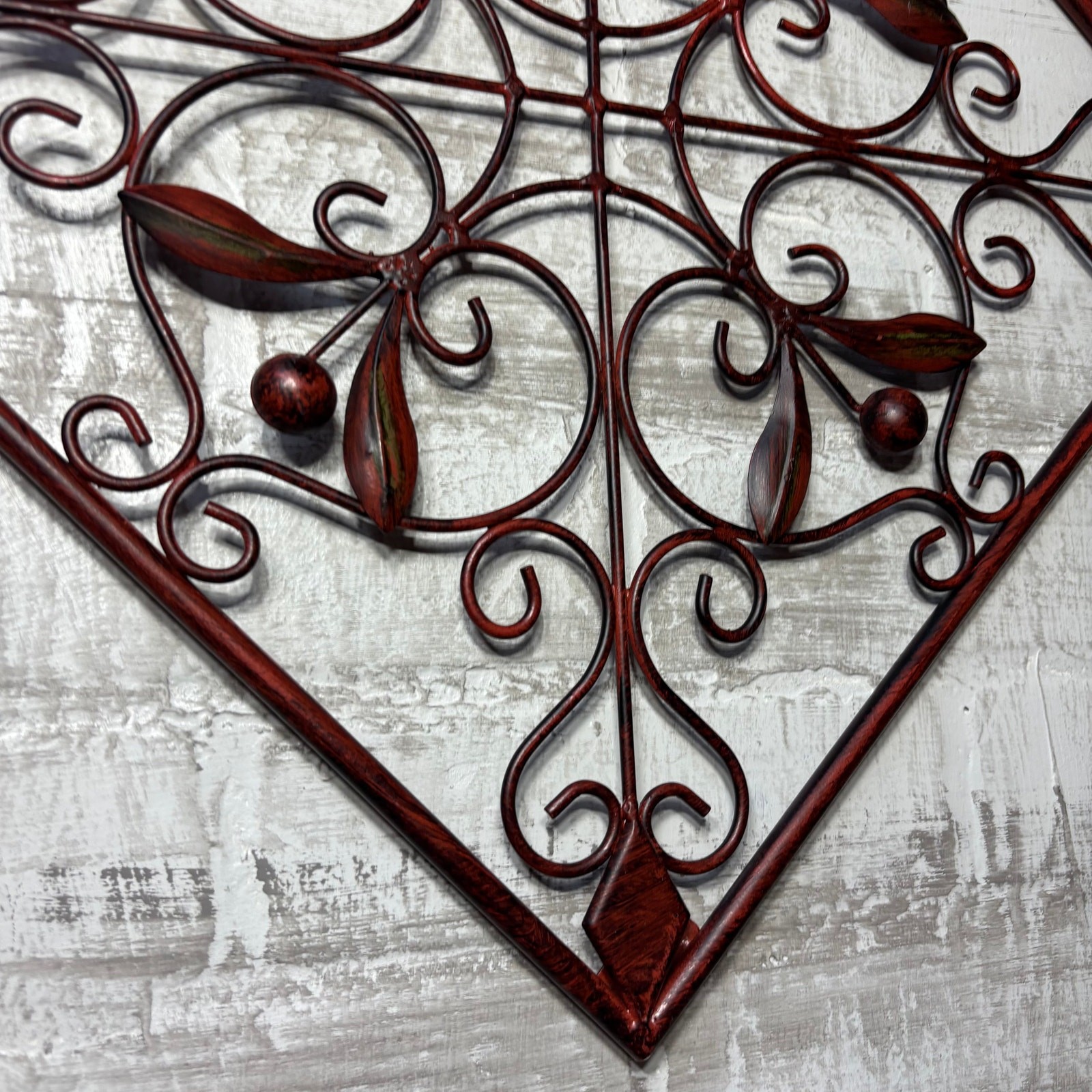 Wrought Iron Scroll Decor