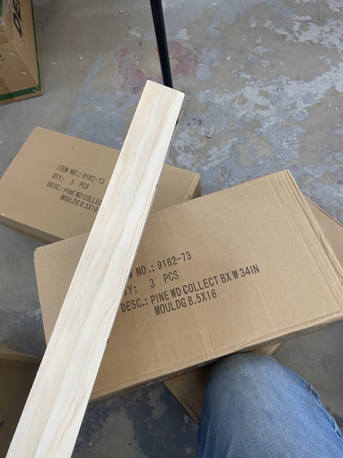 3 Pack Of Shadow Boxes 8.5×16
